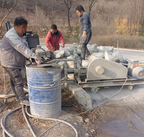宁波路面下沉注浆