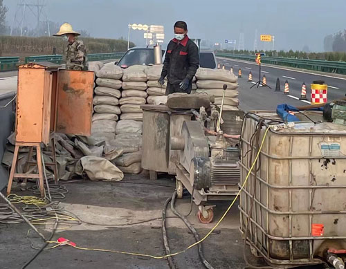 宁波高速路病害处理